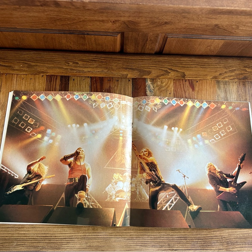 Iron Maiden Concert Program 🪨 - Picture 3 of 3